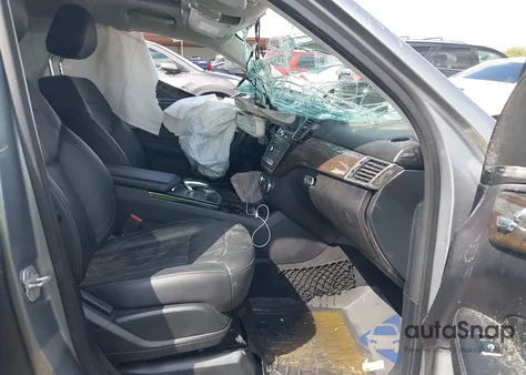 2016 Mercedes-Benz Gle 350 из США, поврежденный, VIN 4JGDA5JB6GA650656